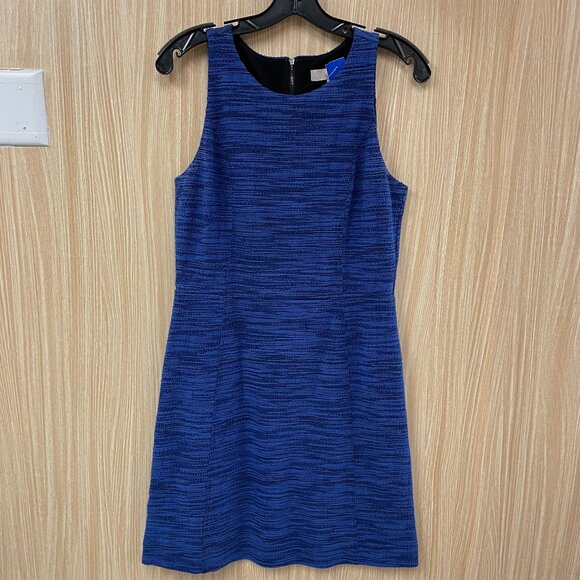 Loft Blue Dress size 2 - Picture 1 of 4